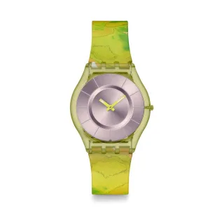 Swatch Unisexuhr 2603 PAINTED PARADISE SS08G112