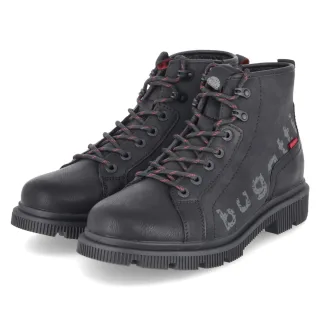 Bugatti Boots - Gr. 41 - Schwarz - Synthetik