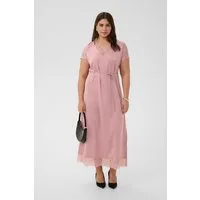 KAFFE Curve Blusenkleid Kleid KCjamie Große Größen