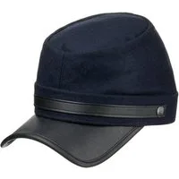 Lipodo Army Cap (1-St) Schirmmütze mit Schirm, Made in Italy