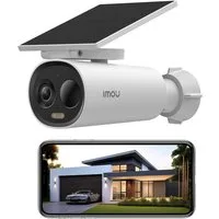 Imou Überwachungskamera IPC-K9DCP-3T0WE-V2-AE (100% kabellose WLAN-Überwachungskamera mit Solarpanel)