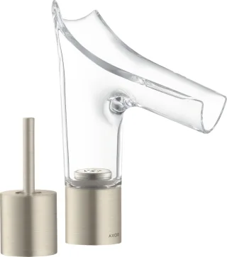 Hansgrohe 2-L.Waschtischmi.Axor Starck V Brushed Nickel 12115820