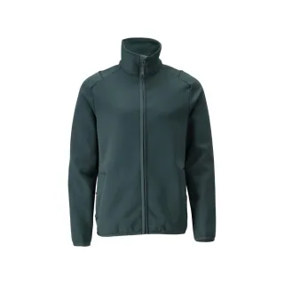 MASCOT Herren Fleecepullover mit Reißverschluss CUSTOMIZED Waldgrün 3XL - 22585-608-34-3XL