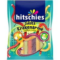 hitschies Süßigkeit, Hitschies Saure Krakenarme Fruchtgummi mit vanilliger Füllung 125g