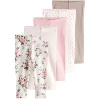 Next Leggings Gerippte Leggings im 5er-Pack (5-tlg)