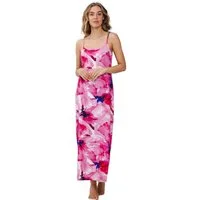 Pastunette Sommerkleid Damen Sommer Kleid Spaghettiträger (1-tlg) Modisches florales Design