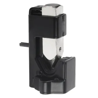 Universal Hammer Type Crimping Tool Spring Loaded Cable Lug Crimper Stainless Steel Wire Gauge 8 AWG to 4/0 Electrical T