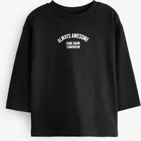 Next Langarmshirt Langarmshirt, Semi unifarben (1-tlg)