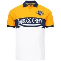 Rock Creek Poloshirt Herren T-Shirt mit Polokragen H-306