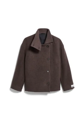 Armedangels - MAJELAA WOOL JACKET claystone melange - Gr. - XS