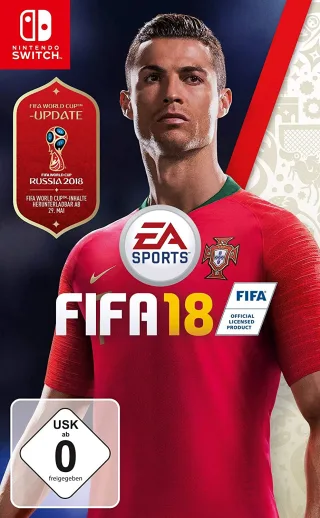 FIFA 18 - Standard  Edition - [Nintendo Switch]