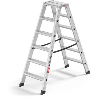 Hailo Master D100 2 x 6 Stufen-Leiter