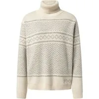 JOOP! Rollkragenpullover Korol hochwertiges Jacquardmuster, mit Kaschmiranteil