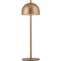 SCHÖNER WOHNEN-Kollektion LED Tischleuchte BELLIS, USB-Ladefunktion, LED fest integriert, Warmweiß, SCHÖNER WOHNEN Kollektion, Touchdimmer, Memoryfunktion, IP54, Akku