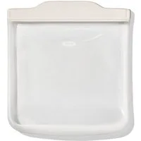 OXO Good Grips Frischhaltebeutel, Silikon, wiederverwendbar, 828 ml