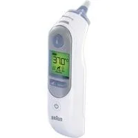 Fieberthermometer ThermoScan 7 weiß, Infrarot-Ohrthermometer