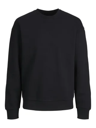 JACK&JONES - JJEBRADLEY SWEAT CREW NOOS PLS Black