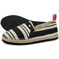 Flip Flop espadrille*striped Espadrille