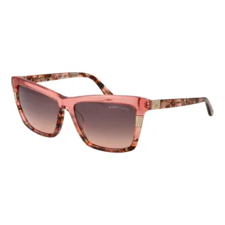Rosa Acetat-Sonnenbrille