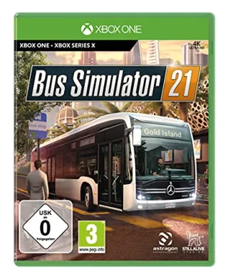 Bus Simulator 21 - [für Xbox Series X Xbox One]