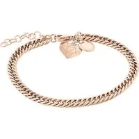 Liebeskind Berlin Edelstahlarmband Liebeskind Damen-Armband Edelstahl, Trendig