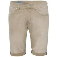 Pierre Cardin 5-Pocket-Jeans PIERRE CARDIN LYON BERMUDA light brown used buffies 34520 8061.8844 -