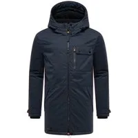 Stone Harbour Wintermantel Fintaan XX Winterparka mit großen Eingrifftaschen und Brusttasche