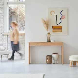 Konsole aus Eichenholz 120 Eden