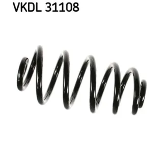 SKF Feder hinten Audi A4 B6