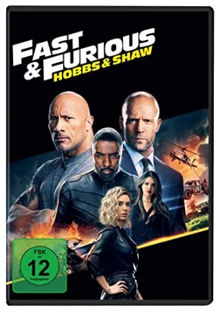 Fast & Furious: Hobbs & Shaw [DVD]