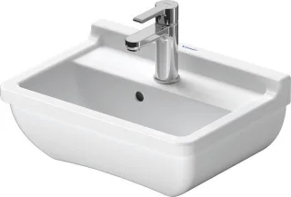 Duravit Starck 3 Handwaschbecken Weiß Hochglanz 450 mm - 07504500001 07504500001