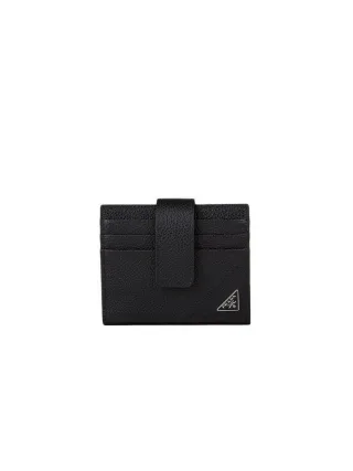 Prada Geldbörse Schwarz