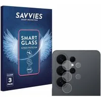 Savvies Displayschutzglas Schutzglas Panzer für Samsung Galaxy S26 Ultra (NUR Kameraschutz), 3 Stück, Schutzfolie Display Schutz Glas Folie klar