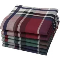Betz Taschentuch Herren Stoff Taschentücher Set Leo 1 Dessin 02 Größe 40x40 cm, (6-St)