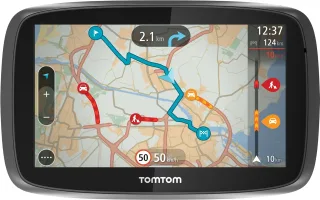 TomTom Go 500 Europe [5" 45 Länder Europa Lifetime] schwarz
