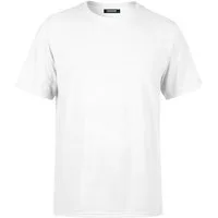 COMEOR T-Shirt Herren Basic T-Shirts Baumwolle (Packung, 1-tlg) mit gerader Ärmel Abschluss