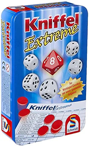 Schmidt Spiele 51296 - Kniffel Extreme [Metalldose]