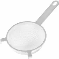 WESTMARK Passiersieb Spezial, ø 14 cm, Kunststoff, Weiß, Haushaltssieb, PP, PE