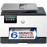 HP OfficeJet Pro 9132e Multifunktionsdrucker, (WLAN (Wi-Fi), Bluetooth, LAN (Ethernet), Wi-Fi Direct, 6 Monate gratis Drucken mit HP Instant Ink inklusive)