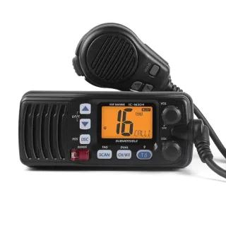 IC-M304 Marine Radio Walkie Talkie VHF 25W Shipboard Two Way Radio Mobile Walkie Talkie Waterproof