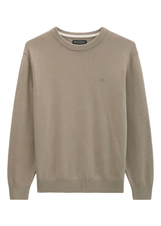Marc OPolo Casual - Strickpullover braun - Gr. - S