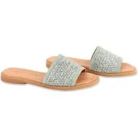 Apple of Eden ARIANA 96 - flach, bequem, Sommer-Sandalen Schlappen