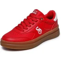Skechers COURTSIDE-CALI DUDEZ Sneaker Snoop Dogg Schnürschuh mit Kontrastbesätzen