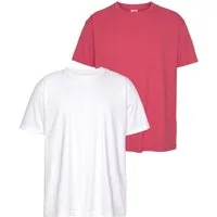 Fruit of the Loom T-Shirt (Packung, 2-tlg) aus reiner Baumwolle