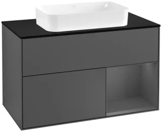 Villeroy & Boch Waschtischunterschrank Finion G25 1000x603x501mm Bel. WT mit., G252GKGK G252GKGK