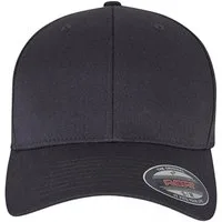Flexfit Baseball Cap Wooly Combed Cap / Kappe / Mütze / Hut Stabile Front