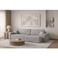 Kaiser Möbel Ecksofa mit schlaffunktion und bettkasten, BEST XL stoff Poso, Quelle, Verita, Mit Bettfunktion und Bettzeugfach