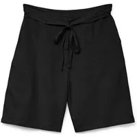 Vero Moda Shorts VMNETHE MW LONG SHORTS WVN