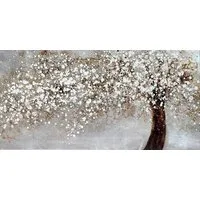 OTTO home Ölbild Albero, in 2 Größen: 80 oder 120cm breit, warme, natürliche Farben, handbemaltes Leinwandbild auf Rahmen gespannt