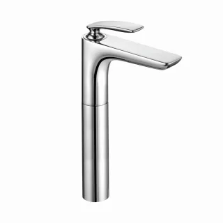 Kludi BALANCE Waschtischarmatur hoch 3,8 l Auslaufhöhe 272 mm chrom, 522980575WR5 522980575WR5
